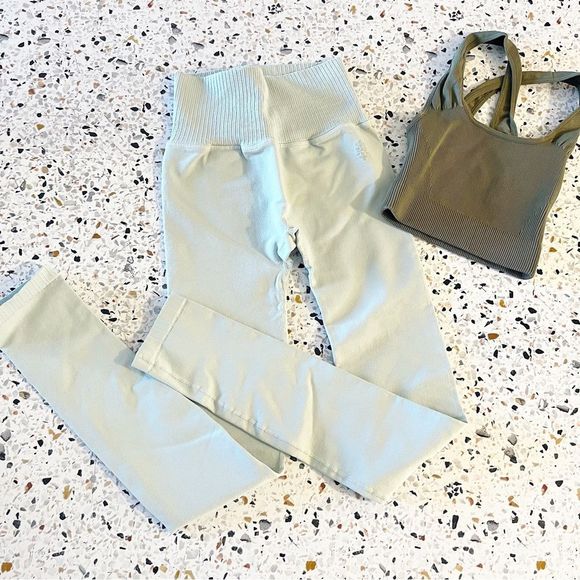 Free People Pants - Free People X The Class Hi Rise Leggings Set NWOT! Size XS/S